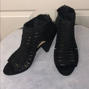 Vince Camuto Open Toe Summer Bootie